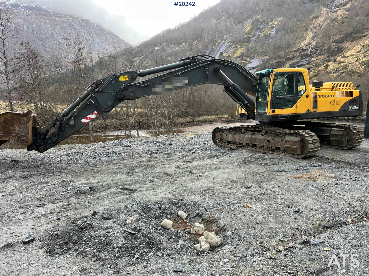 Volvo EC360 BLC - حفارة: صور 2 Volvo EC360 BLC - حفارة: صور 2