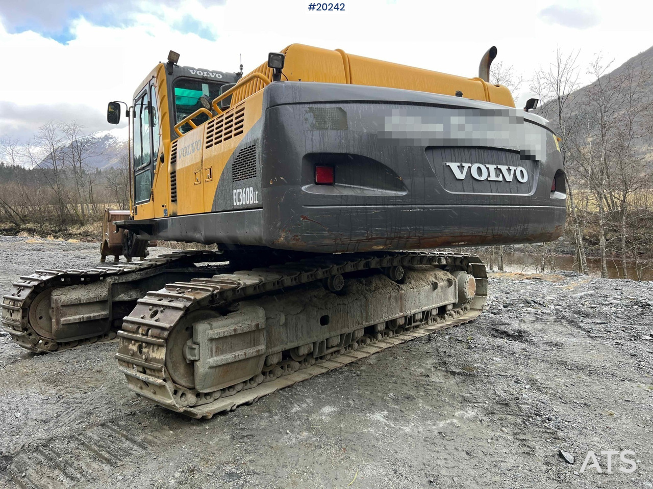 Volvo EC360 BLC - حفارة: صور 5 Volvo EC360 BLC - حفارة: صور 5