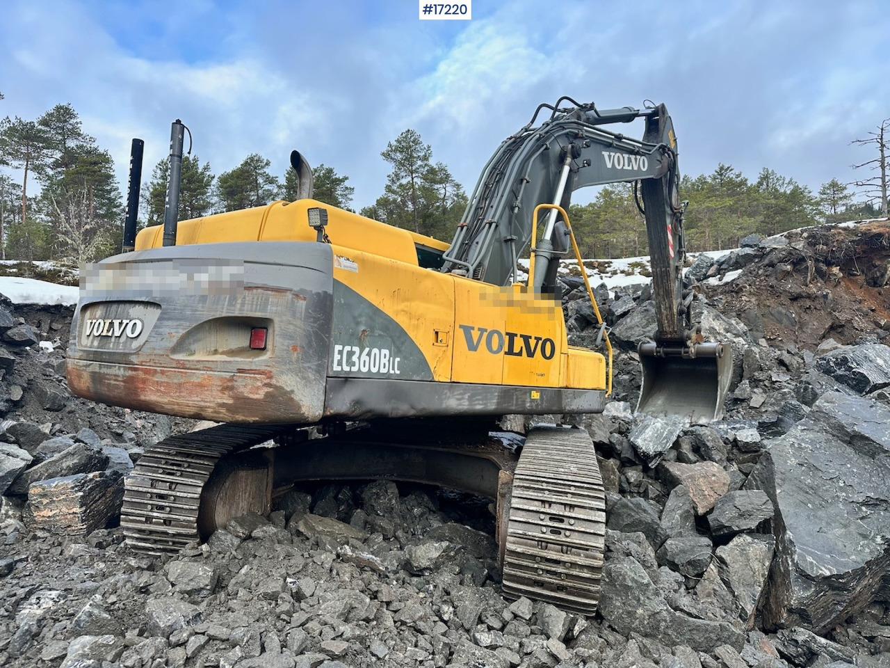 Volvo EC360 BLC - حفارة: صور 1 Volvo EC360 BLC - حفارة: صور 1