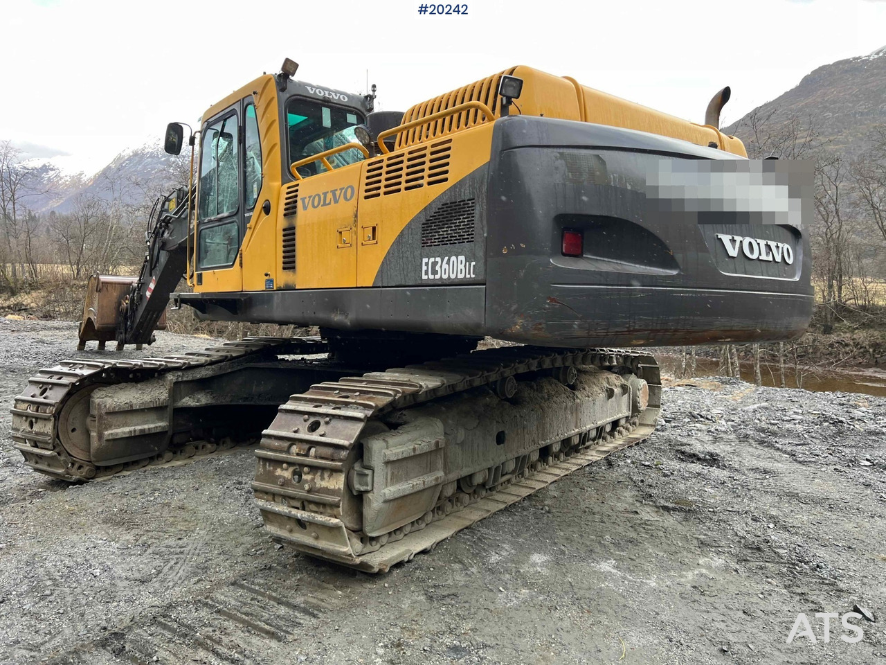 Volvo EC360 BLC - حفارة: صور 4 Volvo EC360 BLC - حفارة: صور 4