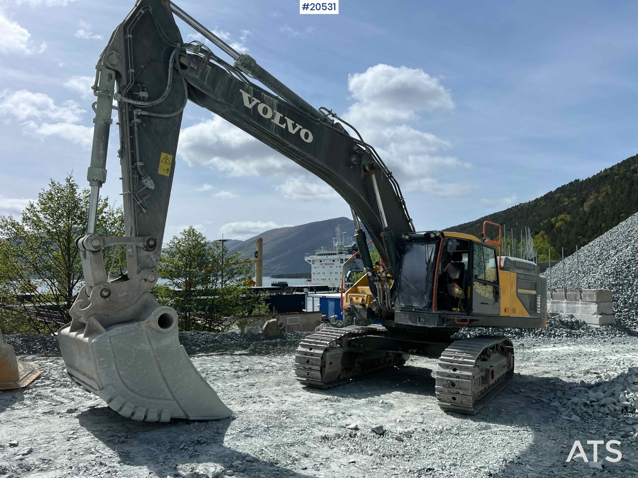 Volvo EC480E - حفارة: صور 2 Volvo EC480E - حفارة: صور 2