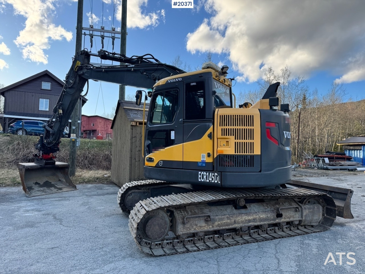 Volvo ECR145DL - حفارة: صور 2 Volvo ECR145DL - حفارة: صور 2