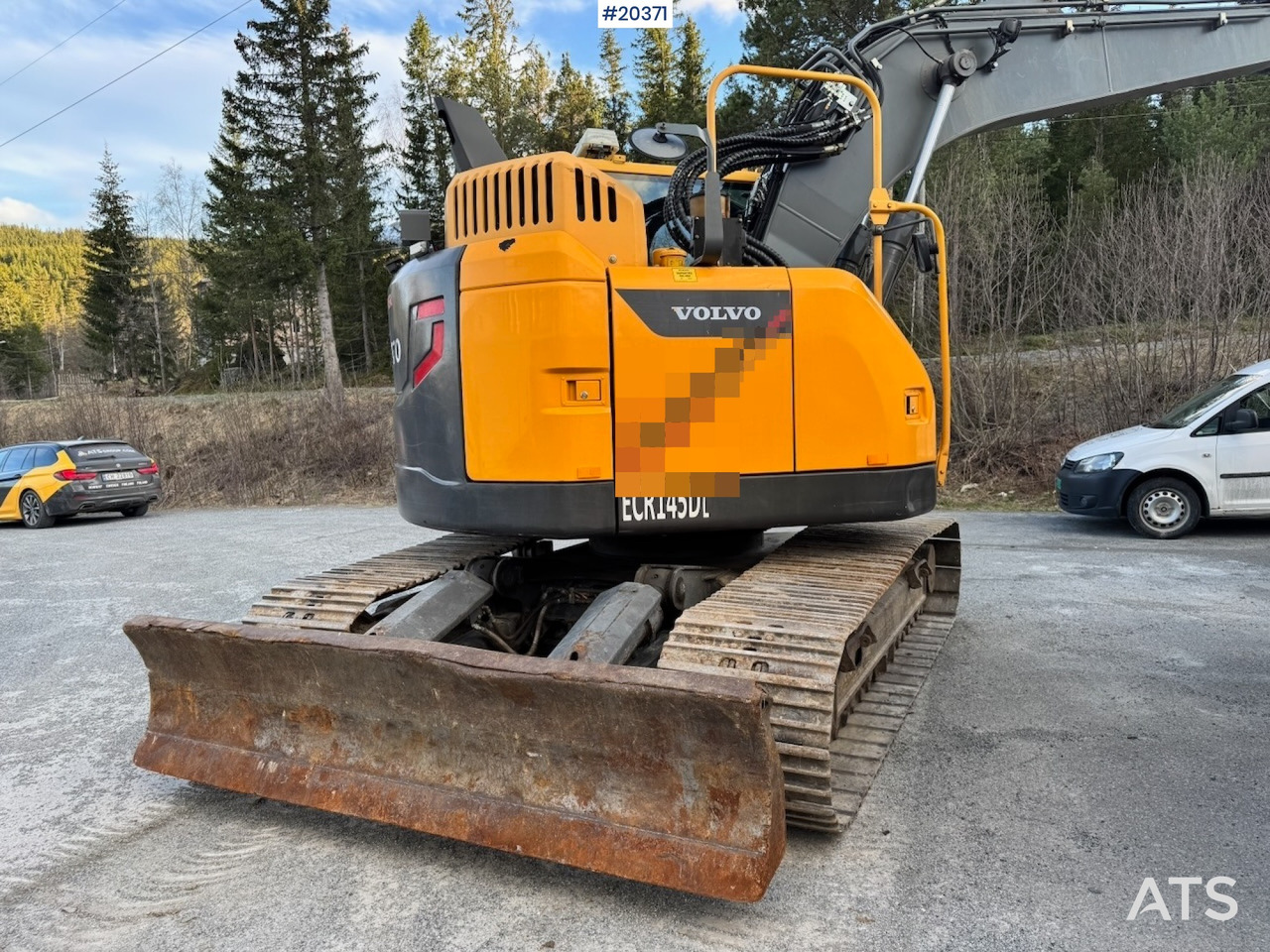 Volvo ECR145DL - حفارة: صور 5 Volvo ECR145DL - حفارة: صور 5