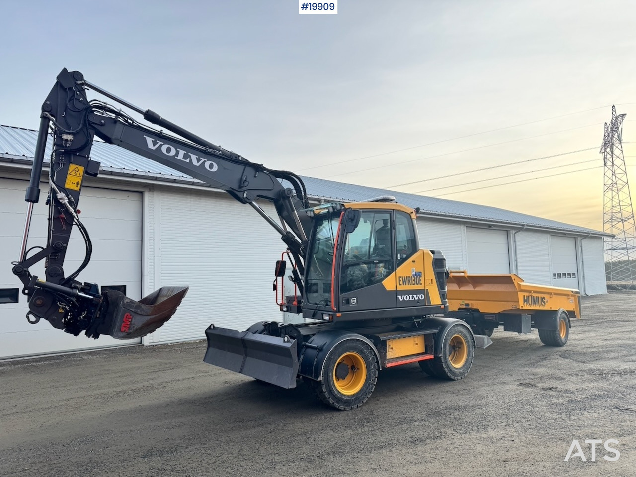 Volvo EWR130 - حفارة: صور 2 Volvo EWR130 - حفارة: صور 2