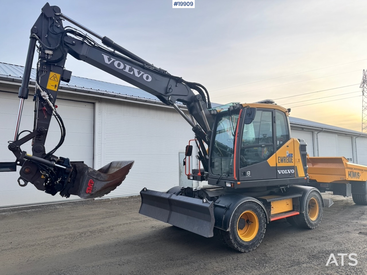 Volvo EWR130 - حفارة: صور 3 Volvo EWR130 - حفارة: صور 3