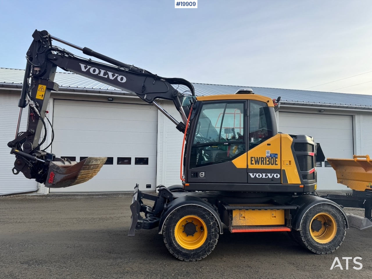 Volvo EWR130 - حفارة: صور 4 Volvo EWR130 - حفارة: صور 4