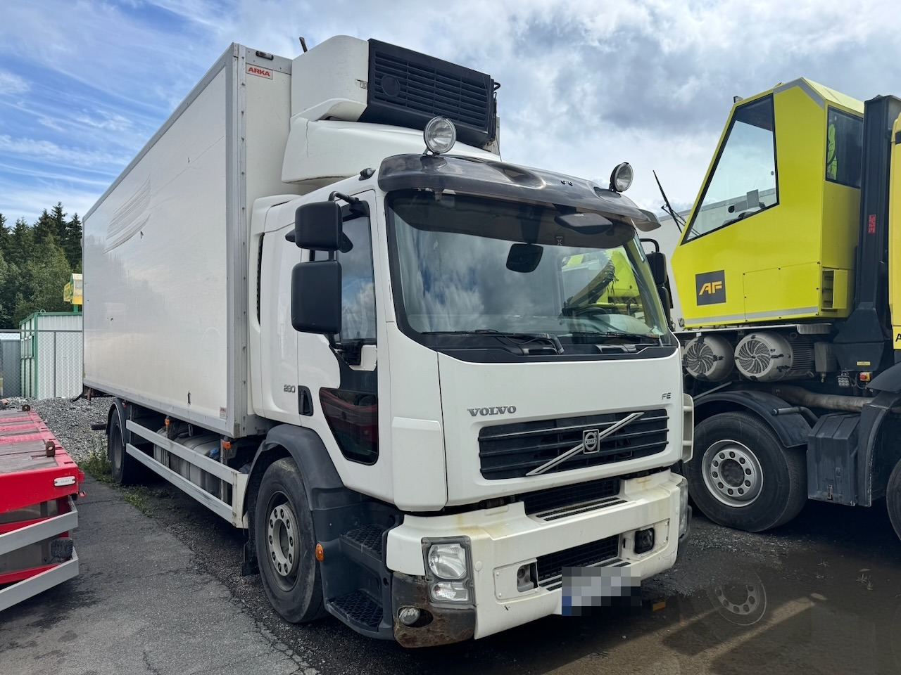 Volvo FE280 - بصندوق مغلق شاحنة: صور 2 Volvo FE280 - بصندوق مغلق شاحنة: صور 2