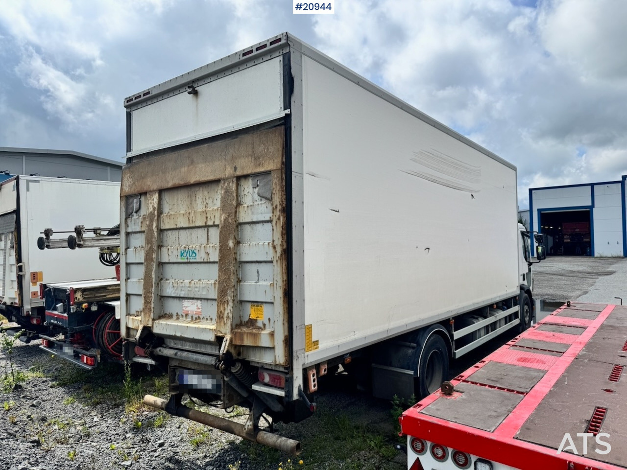 Volvo FE280 - بصندوق مغلق شاحنة: صور 4 Volvo FE280 - بصندوق مغلق شاحنة: صور 4