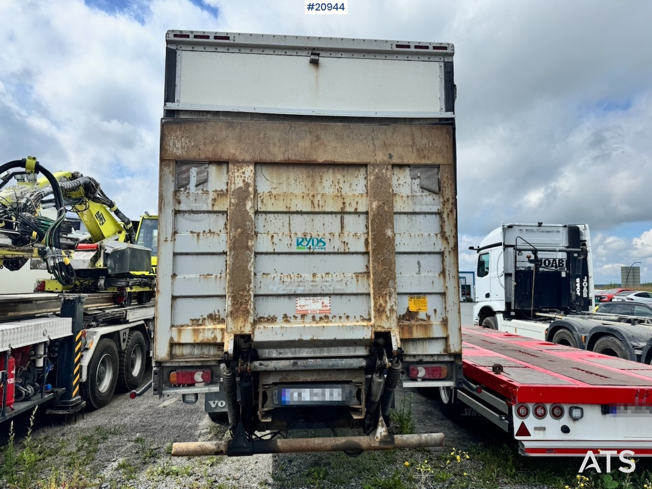 Volvo FE280 - بصندوق مغلق شاحنة: صور 5 Volvo FE280 - بصندوق مغلق شاحنة: صور 5