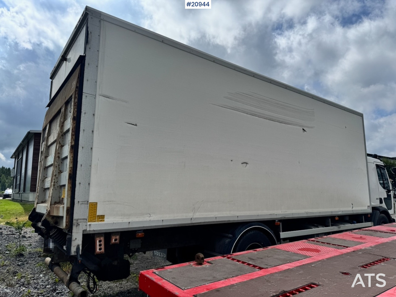 Volvo FE280 - بصندوق مغلق شاحنة: صور 3 Volvo FE280 - بصندوق مغلق شاحنة: صور 3