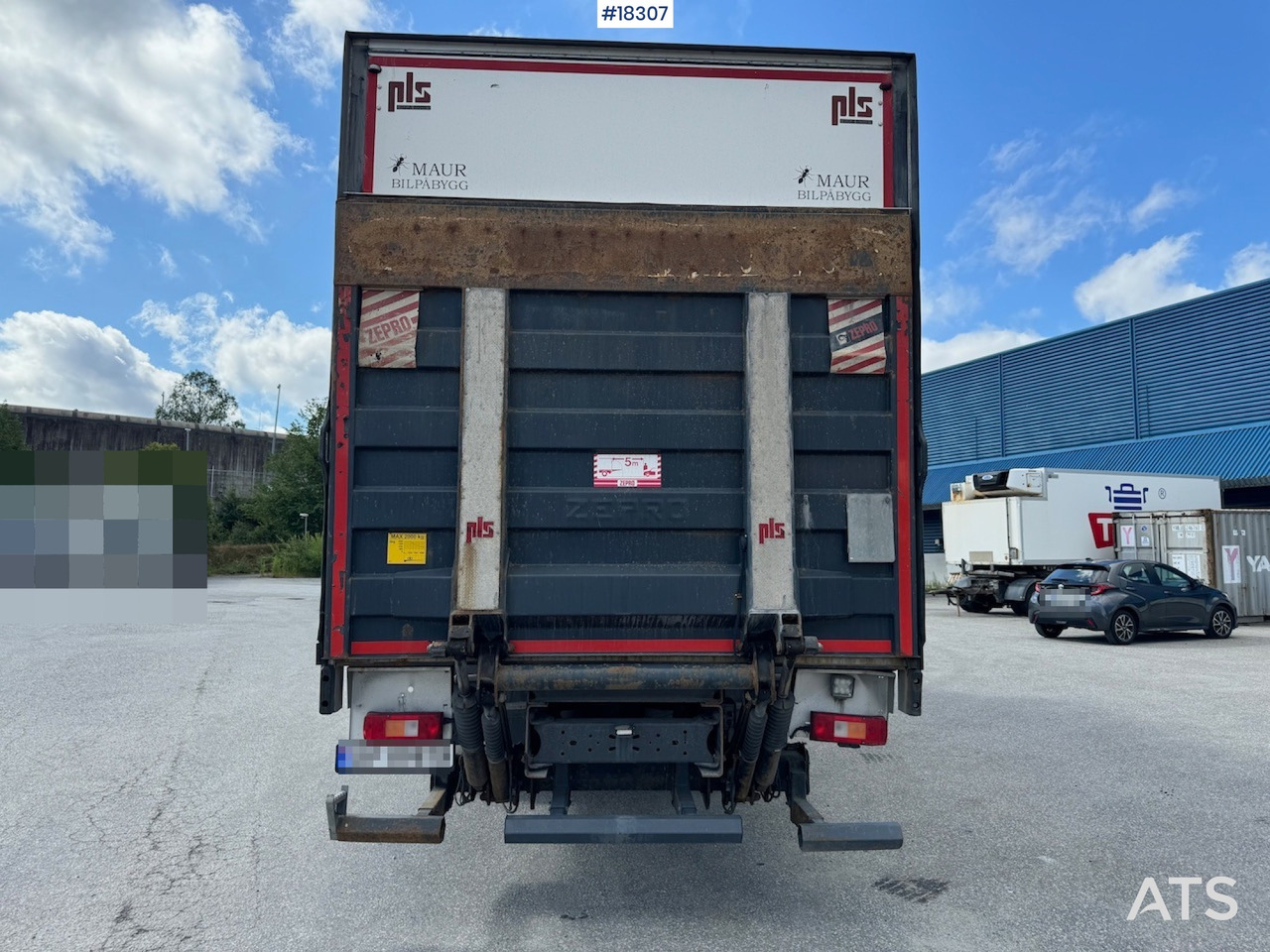 Volvo FE320 - بصندوق مغلق شاحنة: صور 4 Volvo FE320 - بصندوق مغلق شاحنة: صور 4