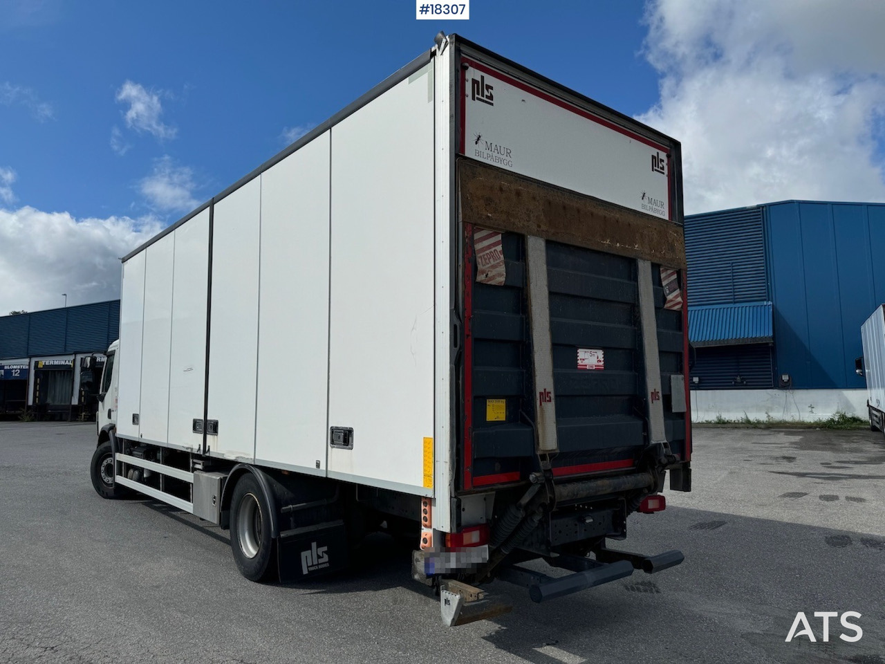 Volvo FE320 - بصندوق مغلق شاحنة: صور 3 Volvo FE320 - بصندوق مغلق شاحنة: صور 3
