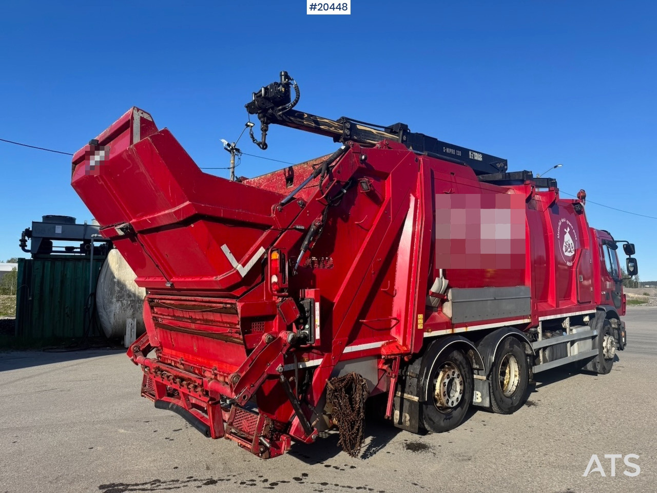 Volvo FE320 - شاحنة القمامة: صور 5 Volvo FE320 - شاحنة القمامة: صور 5