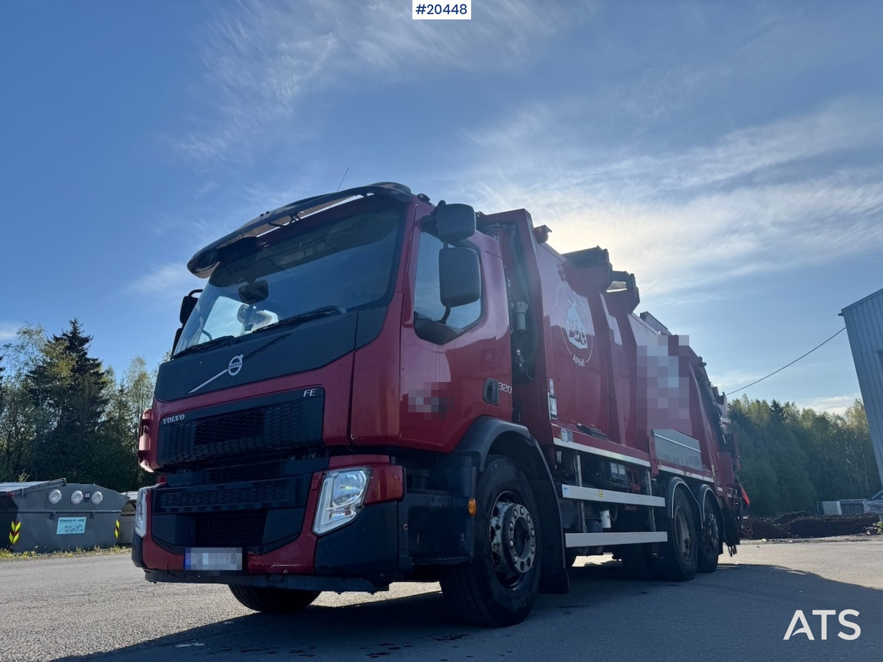 Volvo FE320 - شاحنة القمامة: صور 2 Volvo FE320 - شاحنة القمامة: صور 2