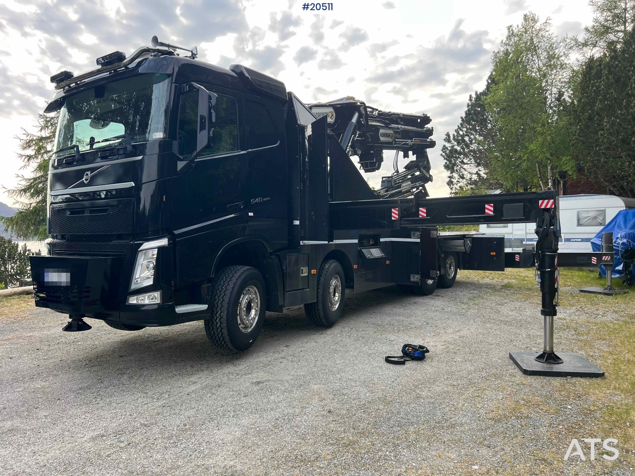 Volvo FH 540 8x2 Kranbil m/ 2021 165 t/m HIDROKON kran m/ jibb og vinsj og enn masse utstyr! SE VIDEO - شاحنة كرين: صور 2 Volvo FH 540 8x2 Kranbil m/ 2021 165 t/m HIDROKON kran m/ jibb og vinsj og enn masse utstyr! SE VIDEO - شاحنة كرين: صور 2