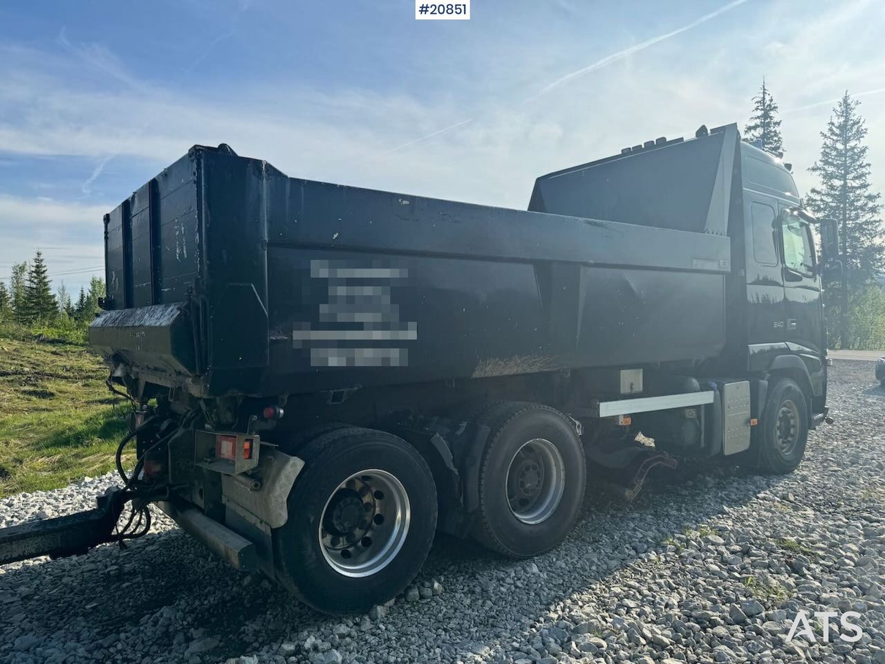 Volvo FH 540 - قلابات: صور 3 Volvo FH 540 - قلابات: صور 3