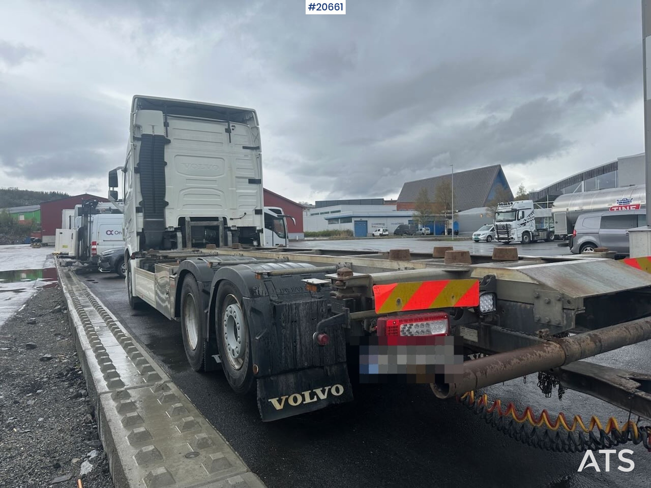 Volvo FH 540 - أخرى: صور 5 Volvo FH 540 - أخرى: صور 5