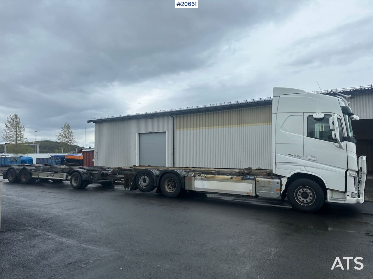 Volvo FH 540 - أخرى: صور 2 Volvo FH 540 - أخرى: صور 2