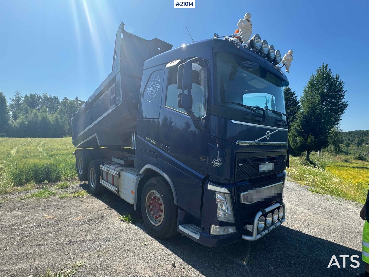 Volvo FH 540 - قلابات: صور 5 Volvo FH 540 - قلابات: صور 5