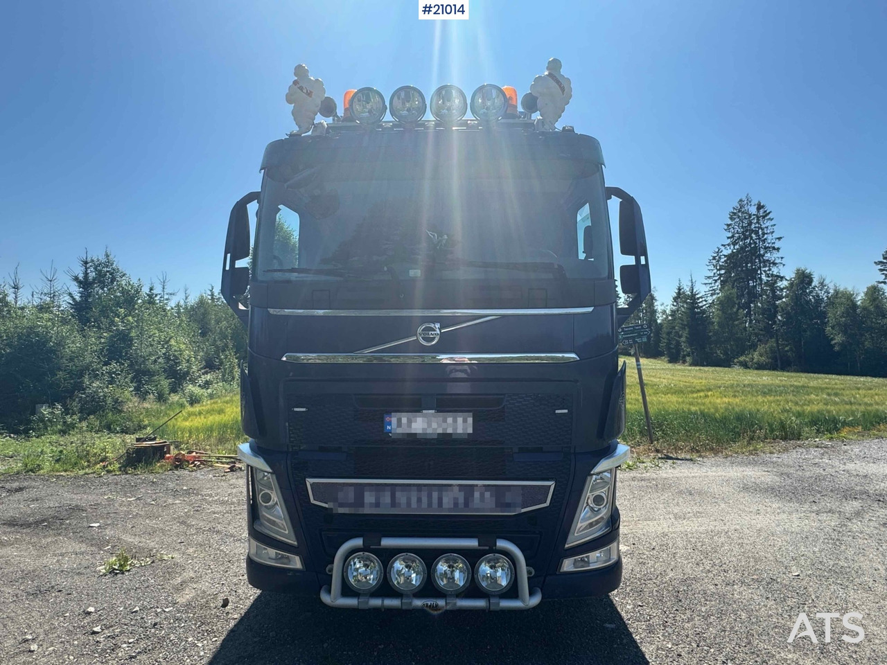 Volvo FH 540 - قلابات: صور 4 Volvo FH 540 - قلابات: صور 4