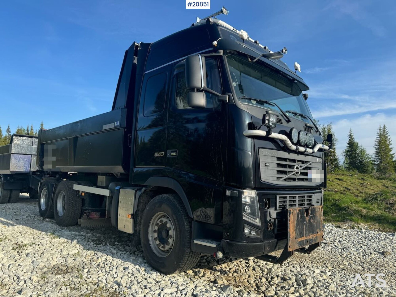 Volvo FH 540 - قلابات: صور 1 Volvo FH 540 - قلابات: صور 1