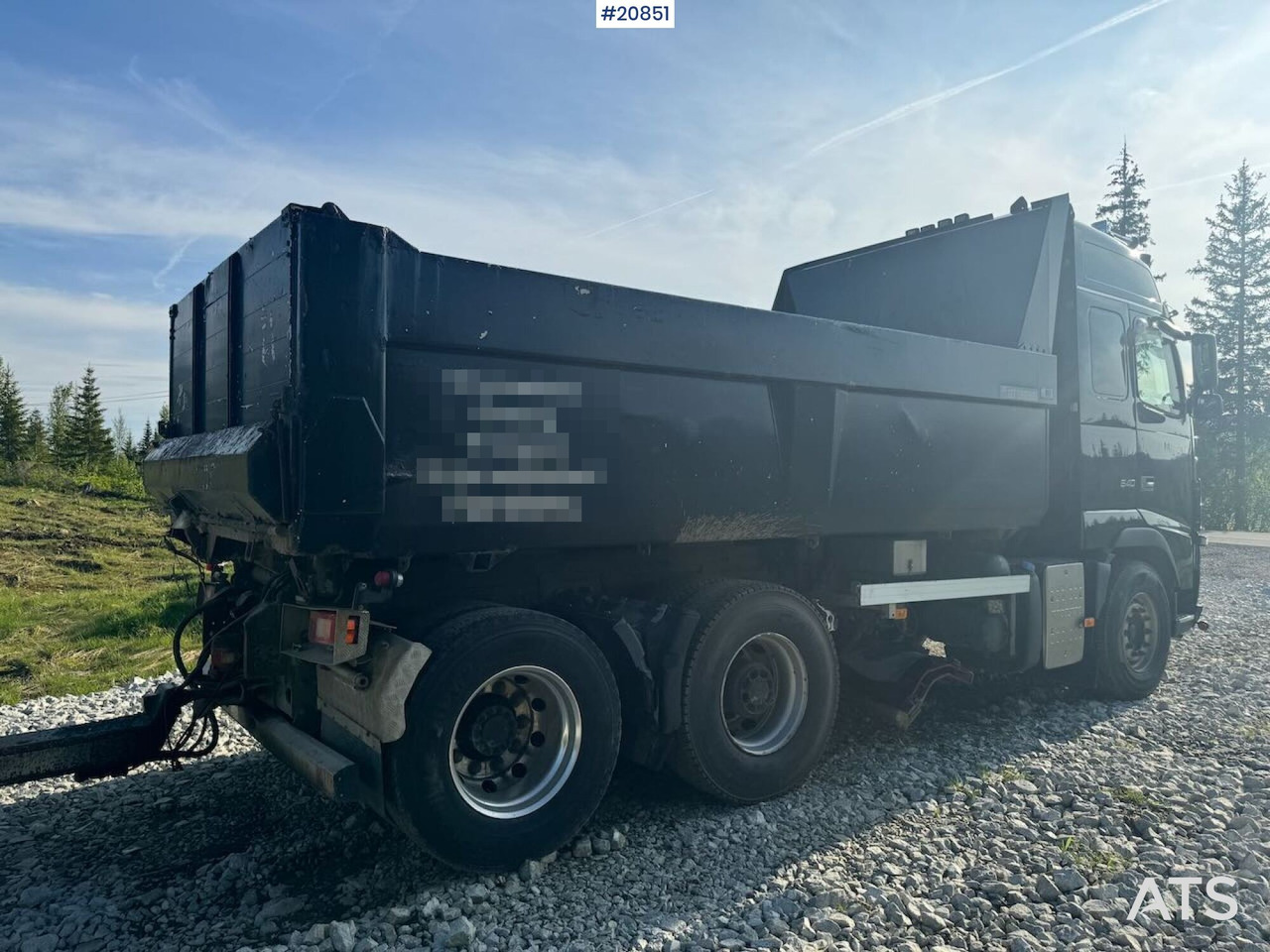 Volvo FH 540 - قلابات: صور 4 Volvo FH 540 - قلابات: صور 4