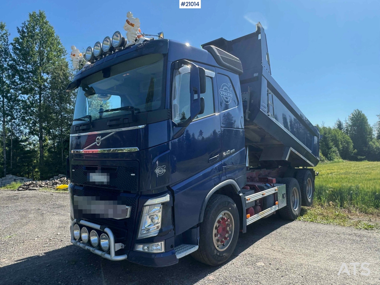 Volvo FH 540 - قلابات: صور 2 Volvo FH 540 - قلابات: صور 2