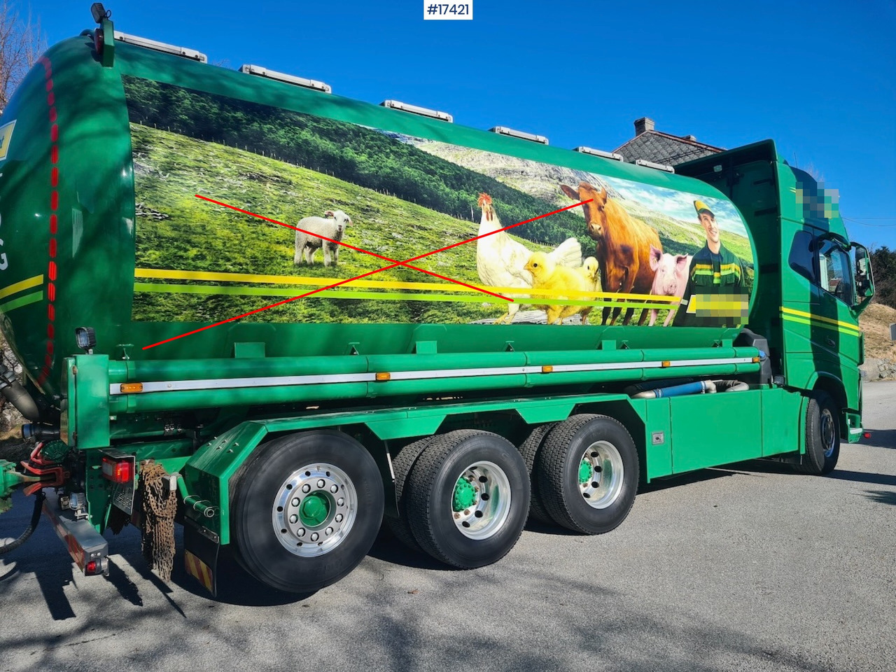 Volvo FH 8x4 Chassis SE VIDEO - الشاسيه شاحنة: صور 3 Volvo FH 8x4 Chassis SE VIDEO - الشاسيه شاحنة: صور 3