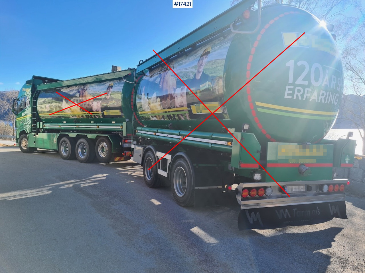 Volvo FH 8x4 Chassis SE VIDEO - الشاسيه شاحنة: صور 2 Volvo FH 8x4 Chassis SE VIDEO - الشاسيه شاحنة: صور 2