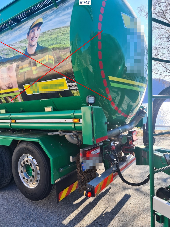 Volvo FH 8x4 Chassis SE VIDEO - الشاسيه شاحنة: صور 5 Volvo FH 8x4 Chassis SE VIDEO - الشاسيه شاحنة: صور 5