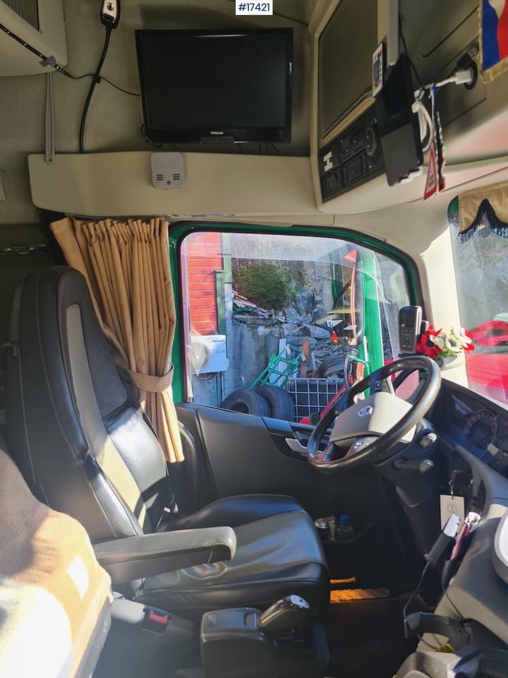 تأجير Volvo FH 8x4 Chassis SE VIDEO Volvo FH 8x4 Chassis SE VIDEO: صور 10