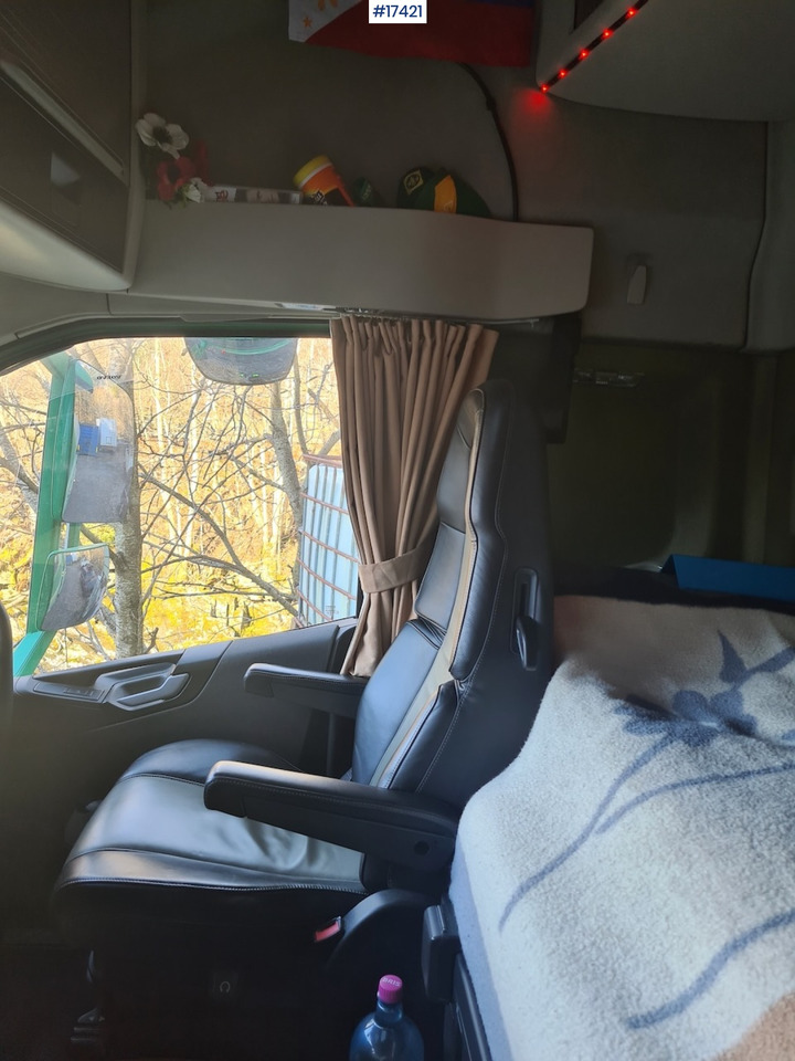 تأجير Volvo FH 8x4 Chassis SE VIDEO Volvo FH 8x4 Chassis SE VIDEO: صور 12