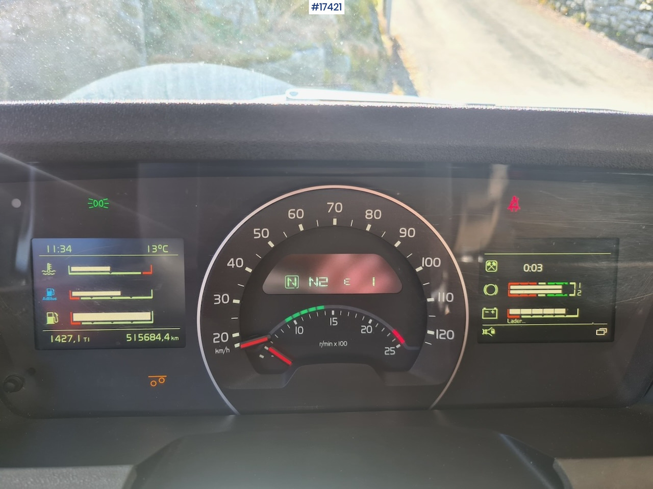 تأجير Volvo FH 8x4 Chassis SE VIDEO Volvo FH 8x4 Chassis SE VIDEO: صور 11