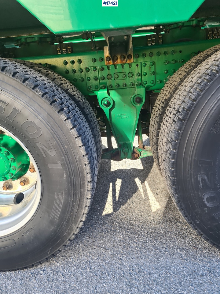 تأجير Volvo FH 8x4 Chassis SE VIDEO Volvo FH 8x4 Chassis SE VIDEO: صور 6