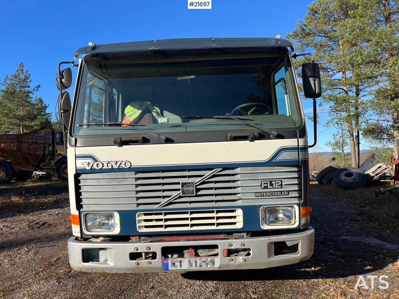 Volvo FH12 6x2 Tippbil - قلابات: صور 5 Volvo FH12 6x2 Tippbil - قلابات: صور 5