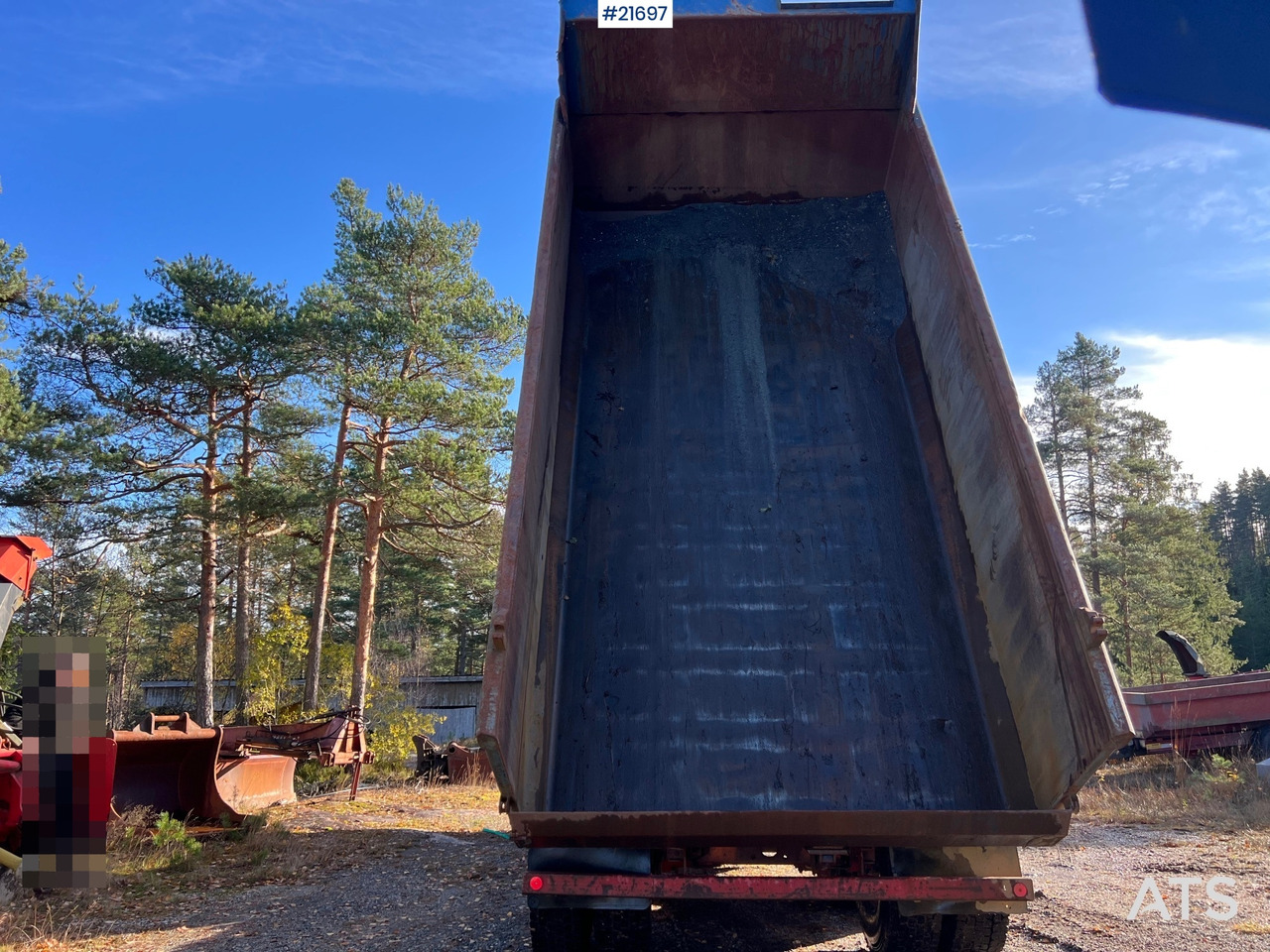 قلابات Volvo FH12 6x2 Tippbil: صور 21 قلابات Volvo FH12 6x2 Tippbil: صور 21