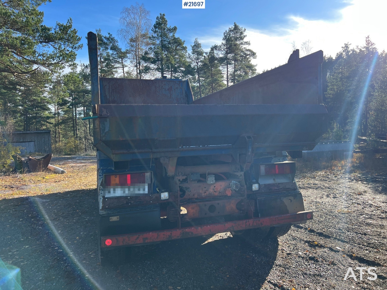 قلابات Volvo FH12 6x2 Tippbil: صور 18 قلابات Volvo FH12 6x2 Tippbil: صور 18