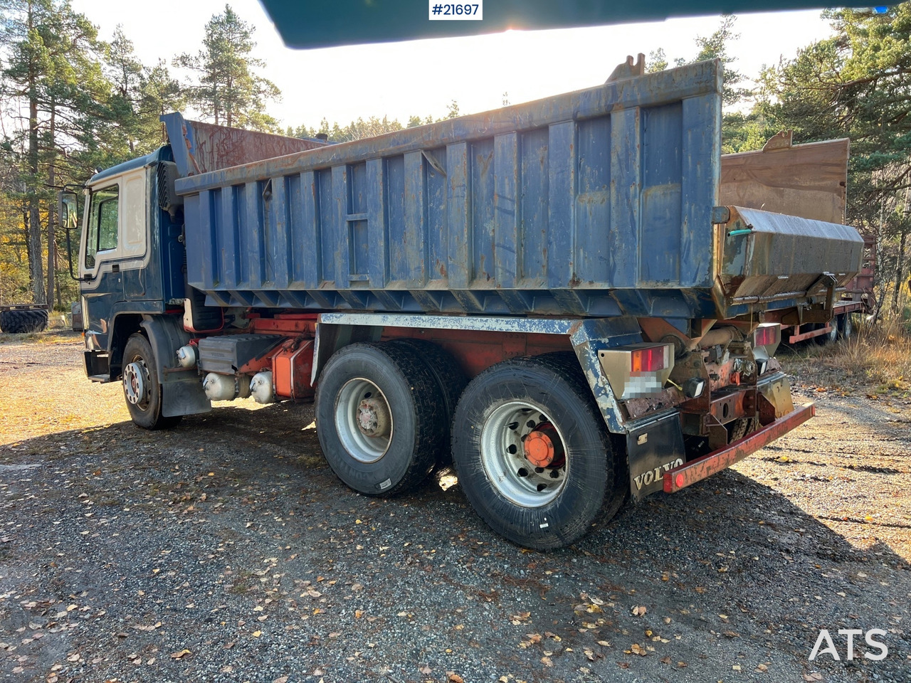 قلابات Volvo FH12 6x2 Tippbil: صور 29 قلابات Volvo FH12 6x2 Tippbil: صور 29