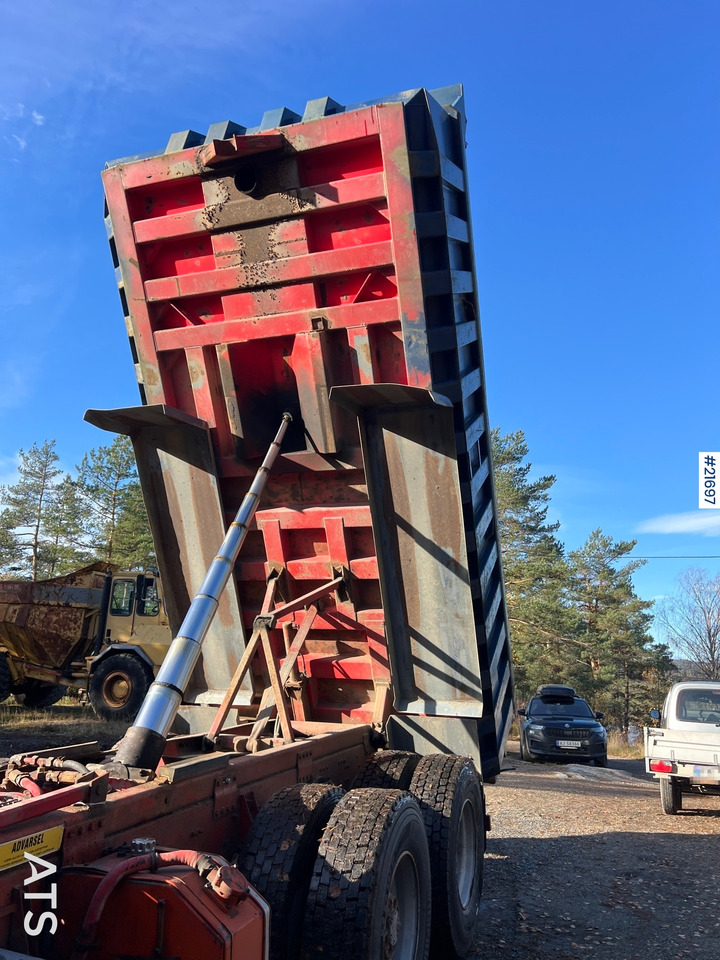 قلابات Volvo FH12 6x2 Tippbil: صور 24 قلابات Volvo FH12 6x2 Tippbil: صور 24