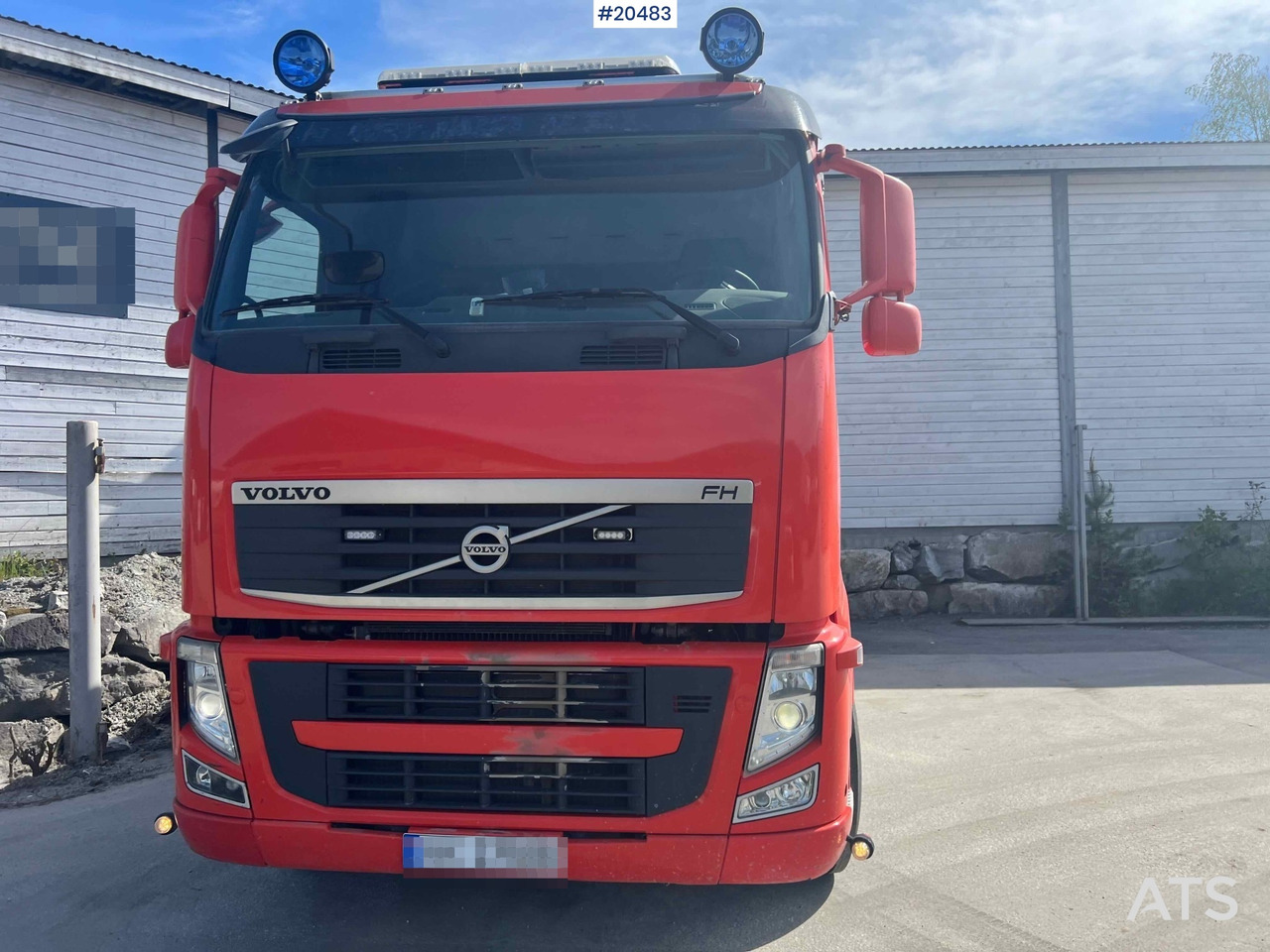 Volvo FH13 540 - قلابات: صور 5 Volvo FH13 540 - قلابات: صور 5
