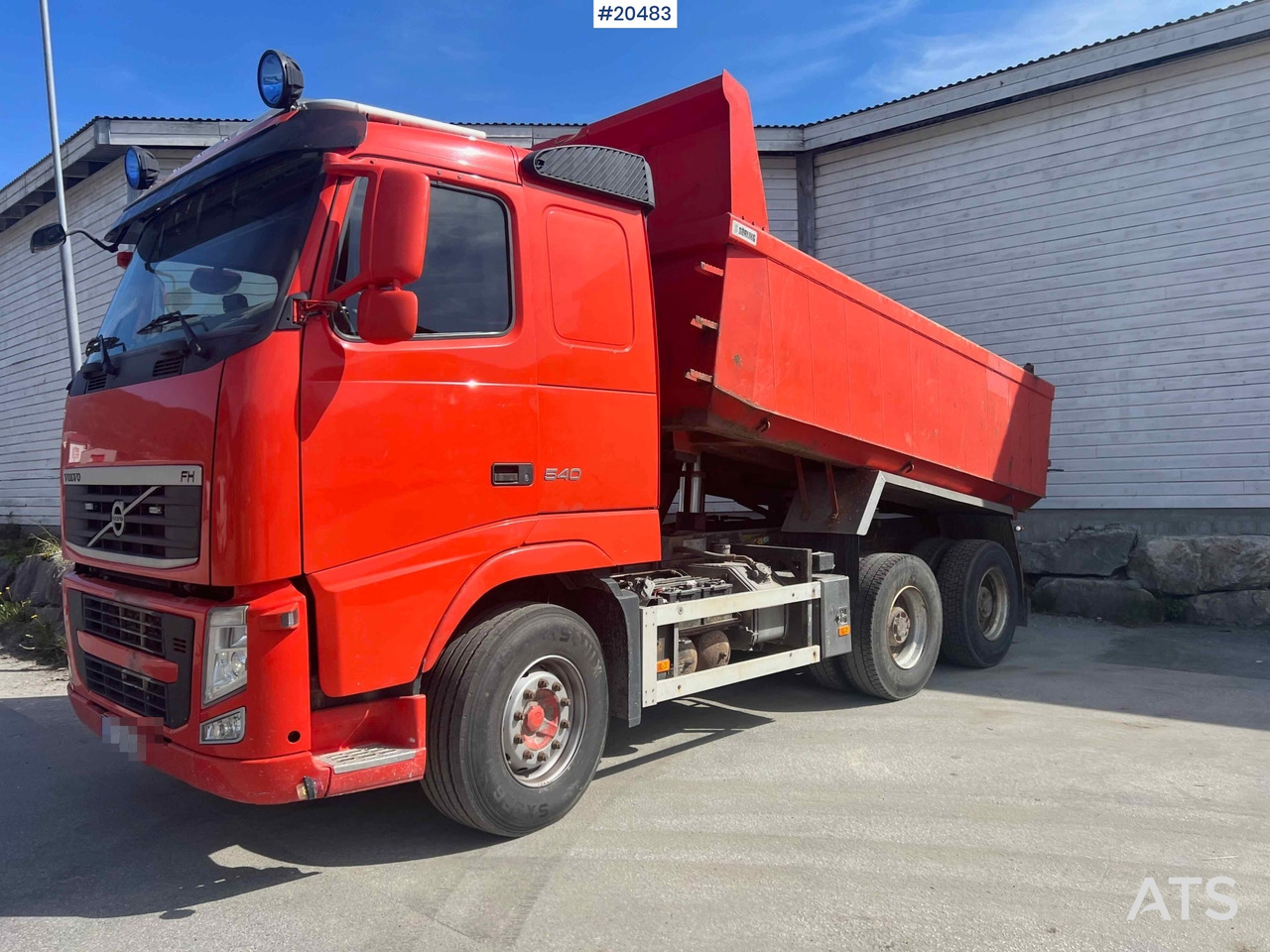 Volvo FH13 540 - قلابات: صور 2 Volvo FH13 540 - قلابات: صور 2
