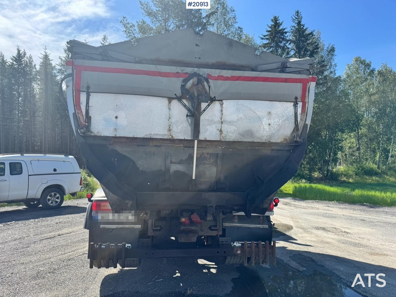 Volvo FH16 540 - قلابات: صور 5 Volvo FH16 540 - قلابات: صور 5