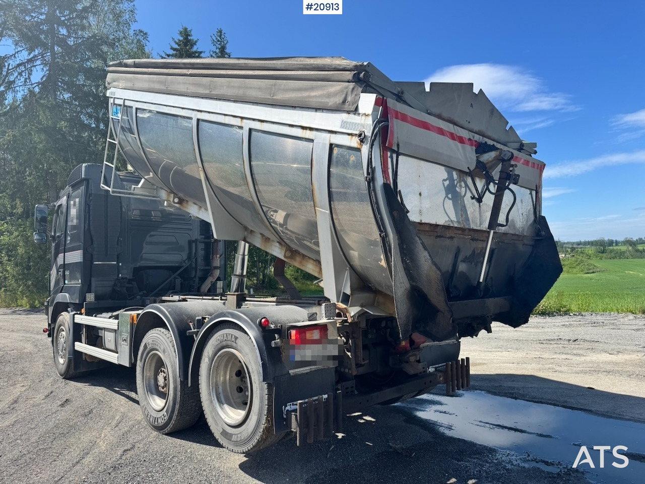 Volvo FH16 540 - قلابات: صور 4 Volvo FH16 540 - قلابات: صور 4