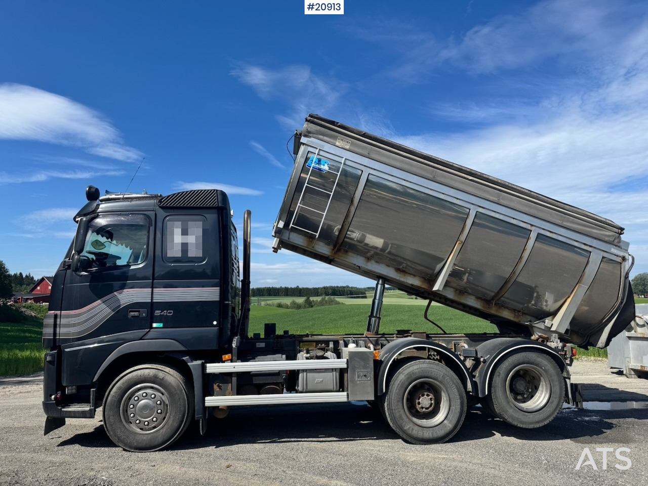 Volvo FH16 540 - قلابات: صور 2 Volvo FH16 540 - قلابات: صور 2