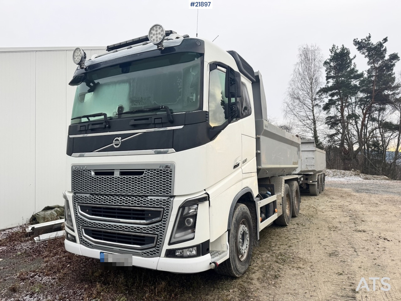 Volvo FH16 600 6x4 Tippbil. 280 000 km! SE VIDEO - قلابات: صور 1 Volvo FH16 600 6x4 Tippbil. 280 000 km! SE VIDEO - قلابات: صور 1