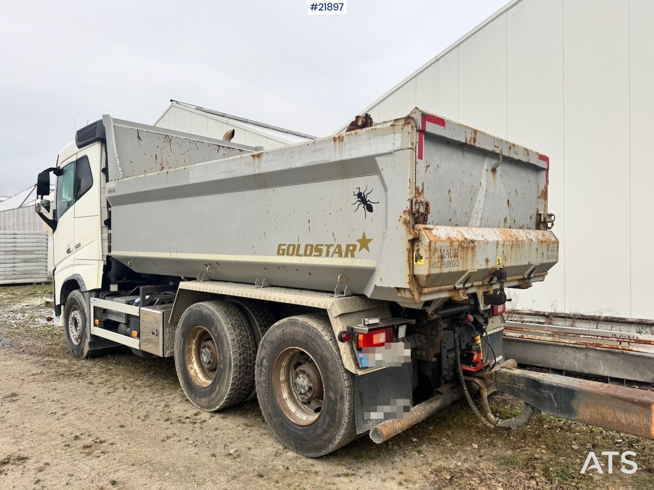 Volvo FH16 600 6x4 Tippbil. 280 000 km! SE VIDEO - قلابات: صور 4 Volvo FH16 600 6x4 Tippbil. 280 000 km! SE VIDEO - قلابات: صور 4