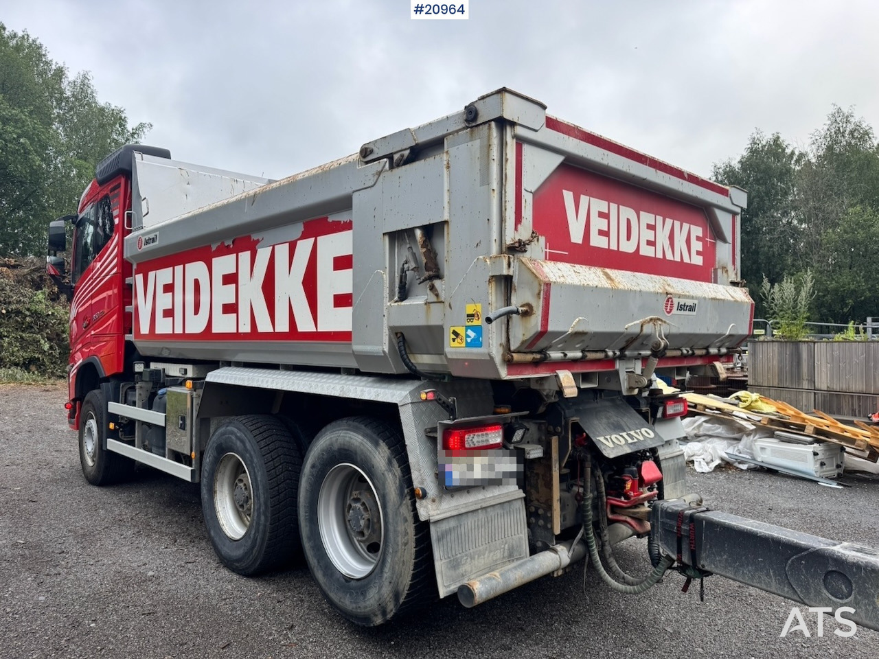Volvo FH16 650 - قلابات: صور 5 Volvo FH16 650 - قلابات: صور 5