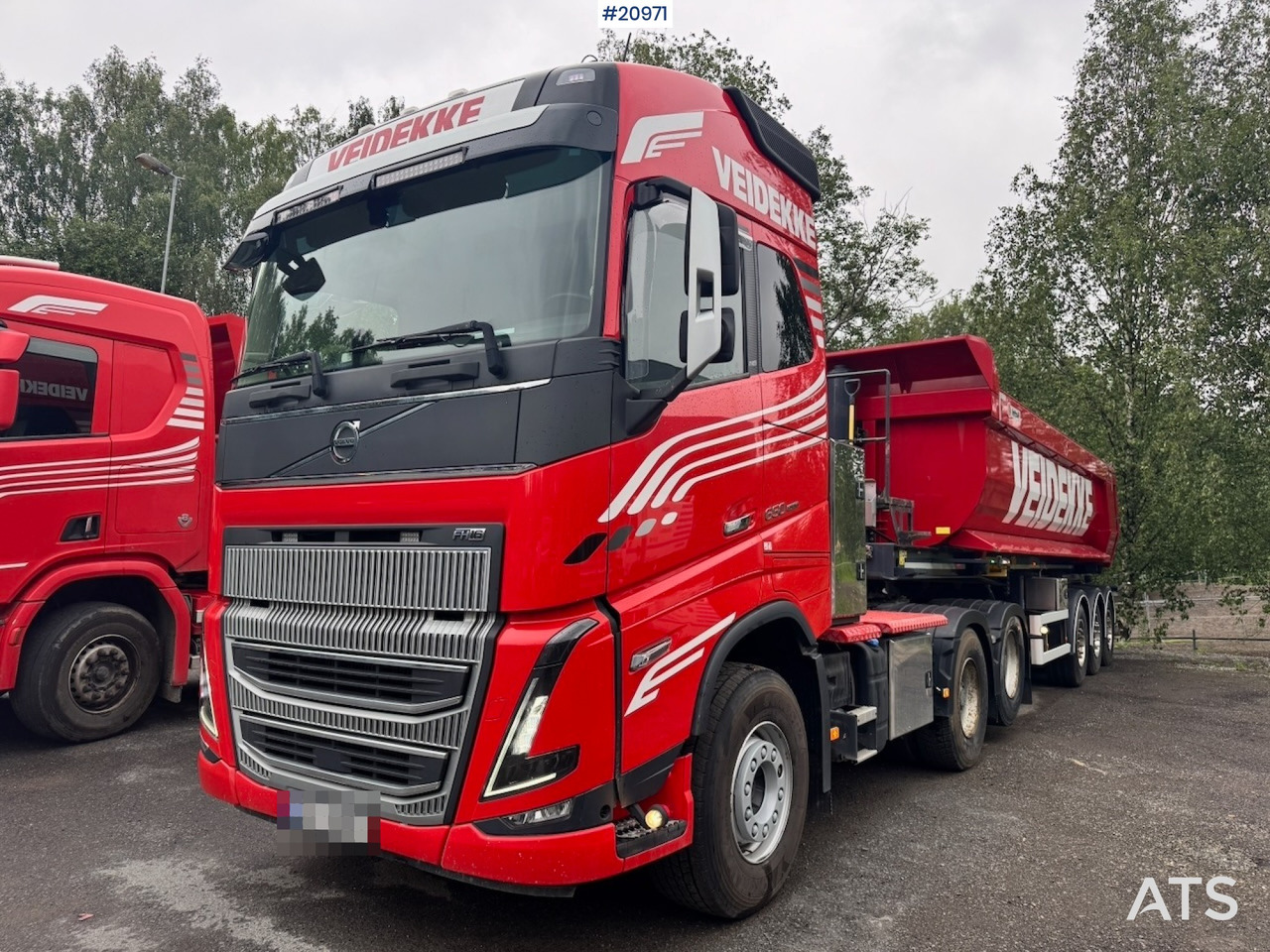 Volvo FH16 650 - شاحنة جرار: صور 3 Volvo FH16 650 - شاحنة جرار: صور 3