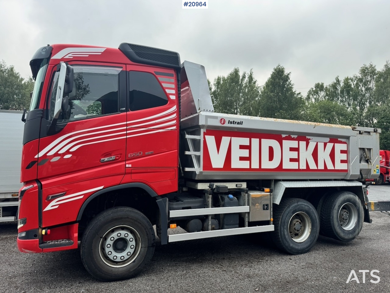 Volvo FH16 650 - قلابات: صور 3 Volvo FH16 650 - قلابات: صور 3