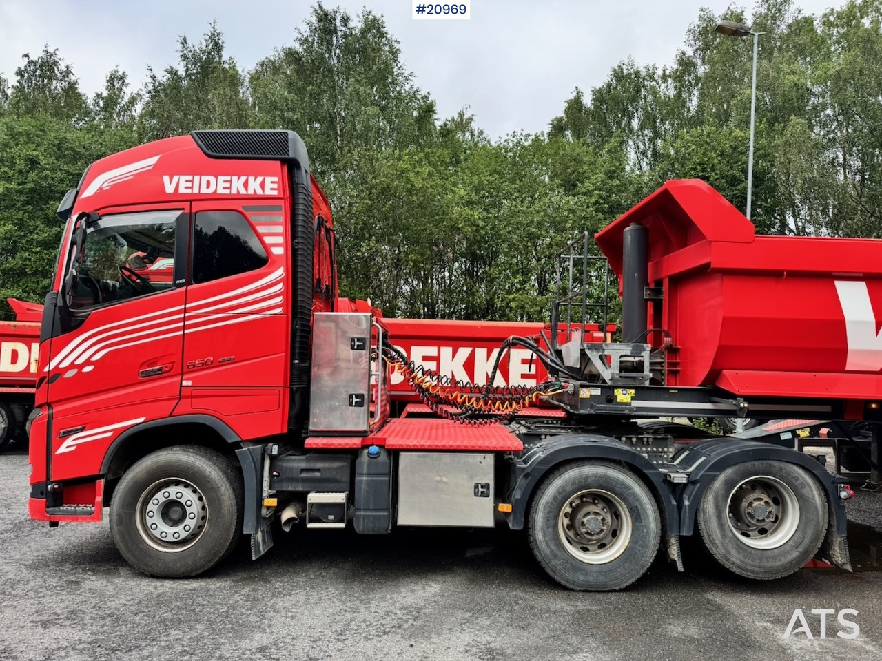 Volvo FH16 650 - شاحنة جرار: صور 4 Volvo FH16 650 - شاحنة جرار: صور 4